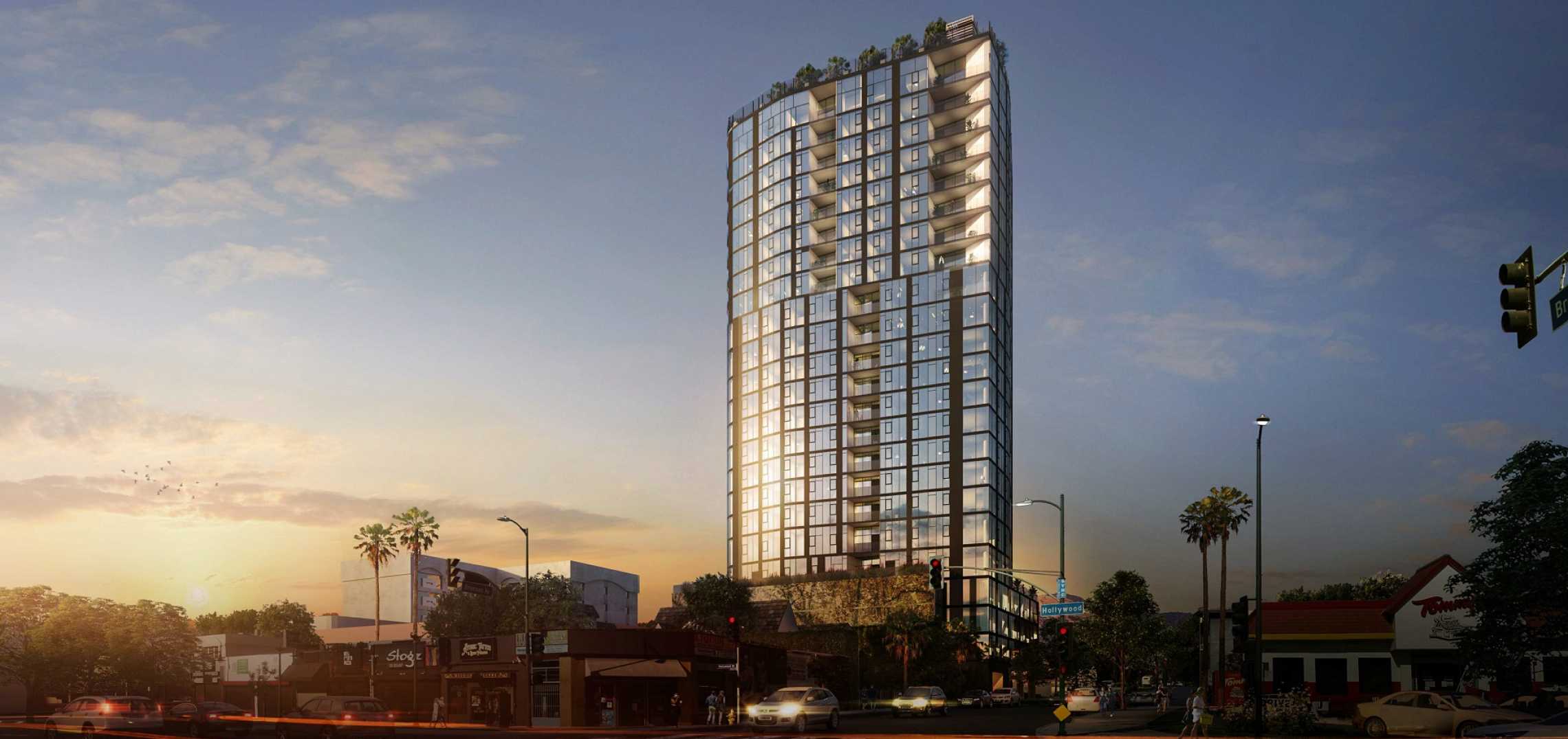 Bronson Tower Urbanize LA